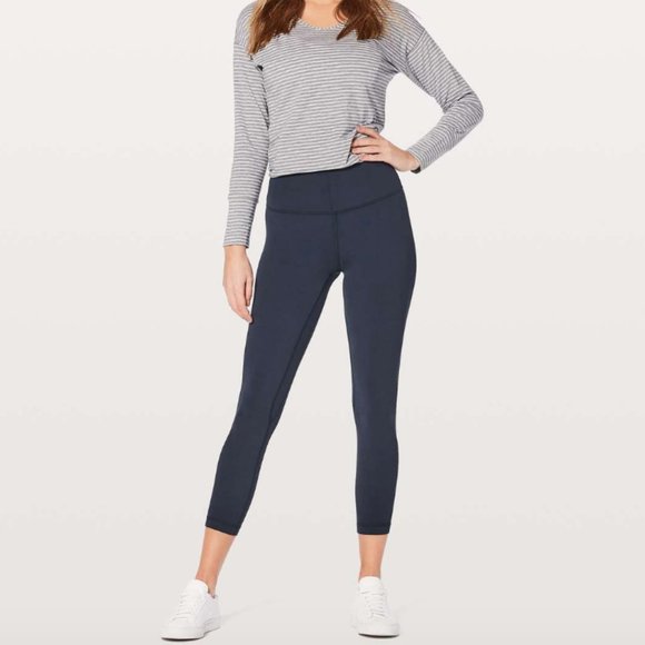 lululemon athletica Pants - LULULEMON Align Pant II *25" True Navy Blue {R41}